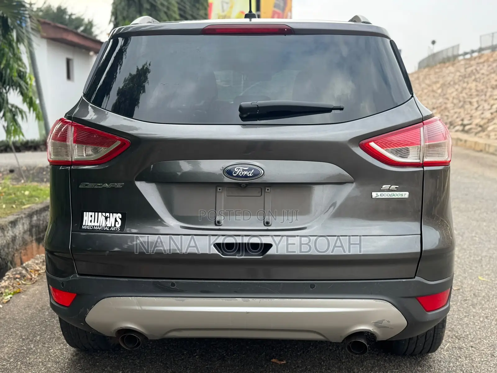 Ford Escape 2016 Gray