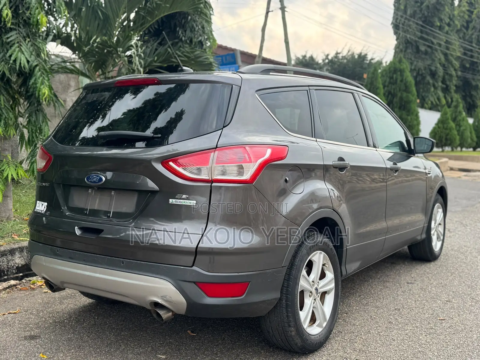 Ford Escape 2016 Gray