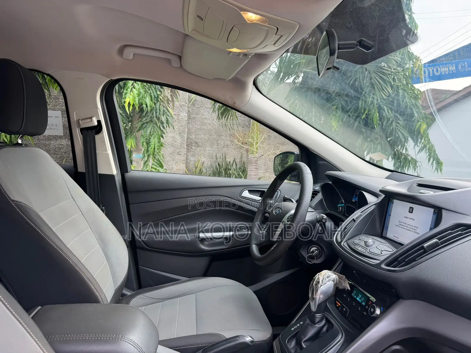 Ford Escape 2016 Gray