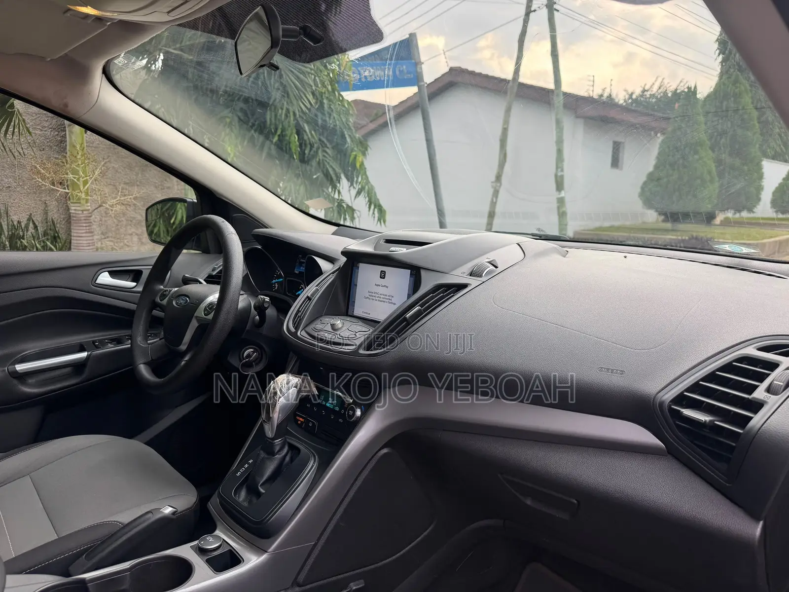 Ford Escape 2016 Gray