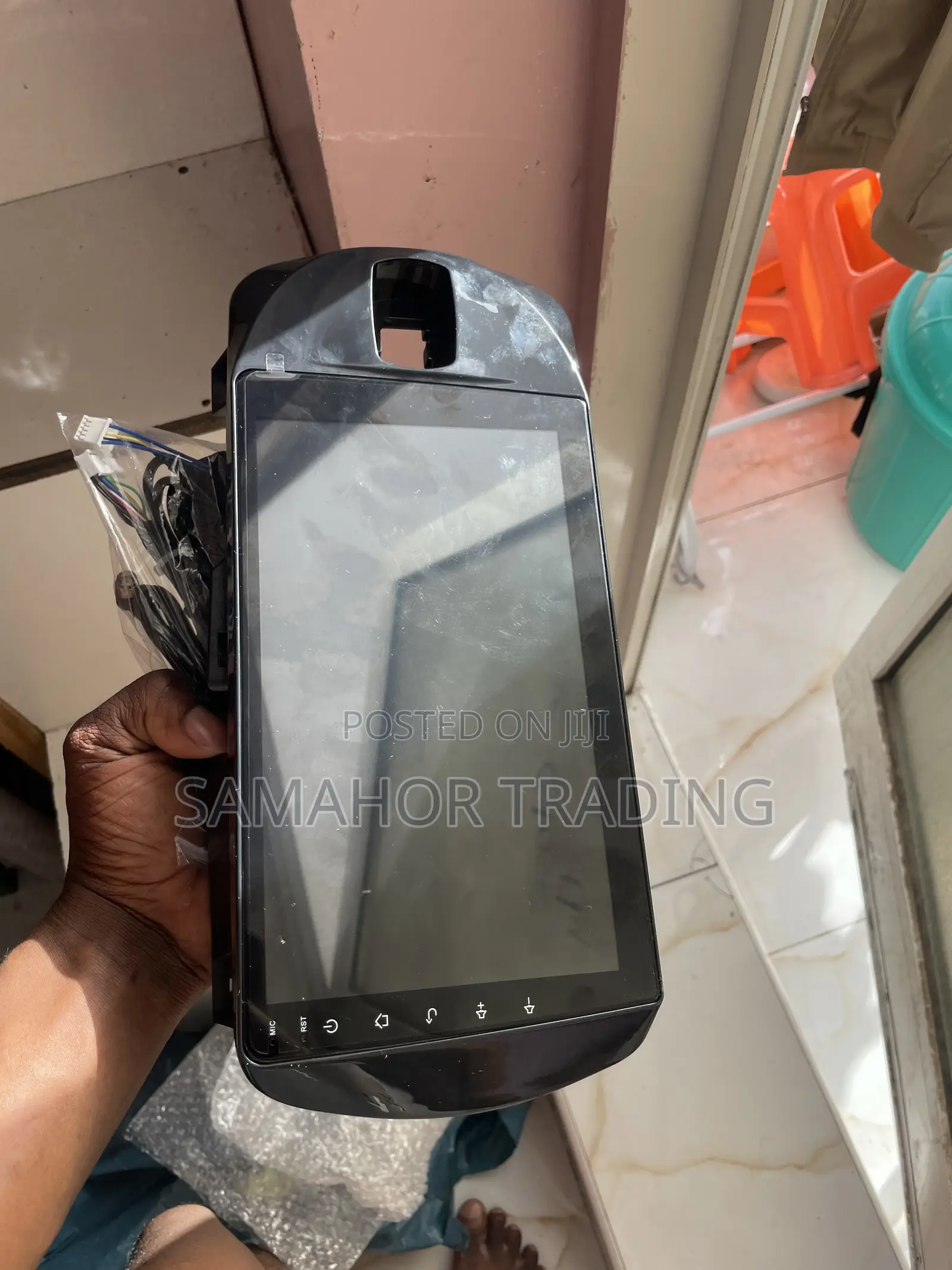 Toyota Vitz Android CarPlay