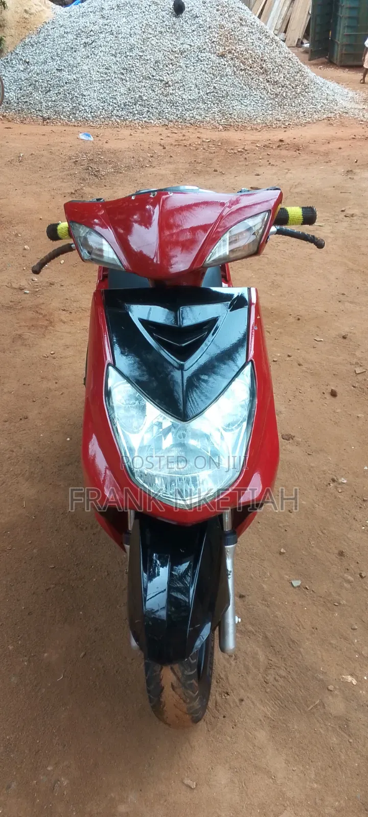 Yamaha Majesty 2020 Red