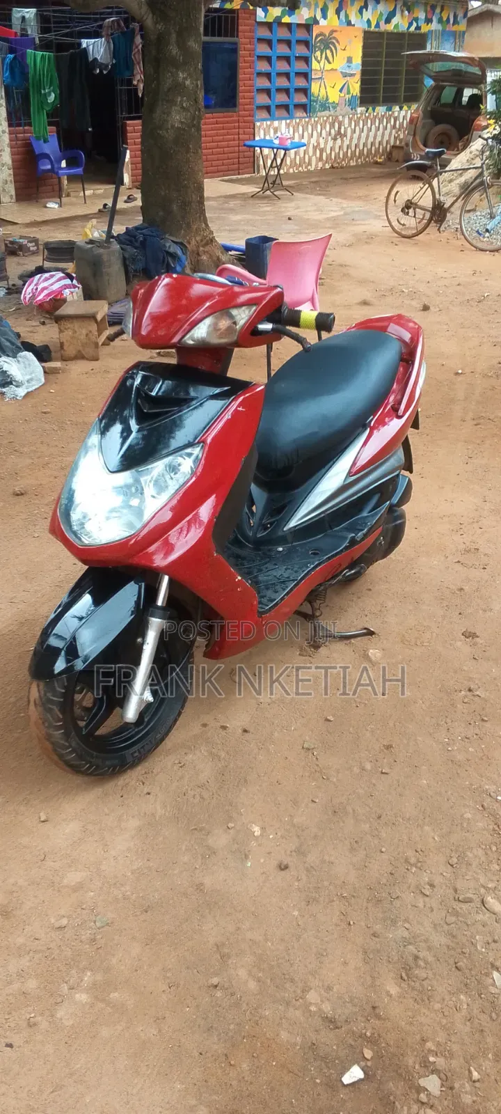 Yamaha Majesty 2020 Red