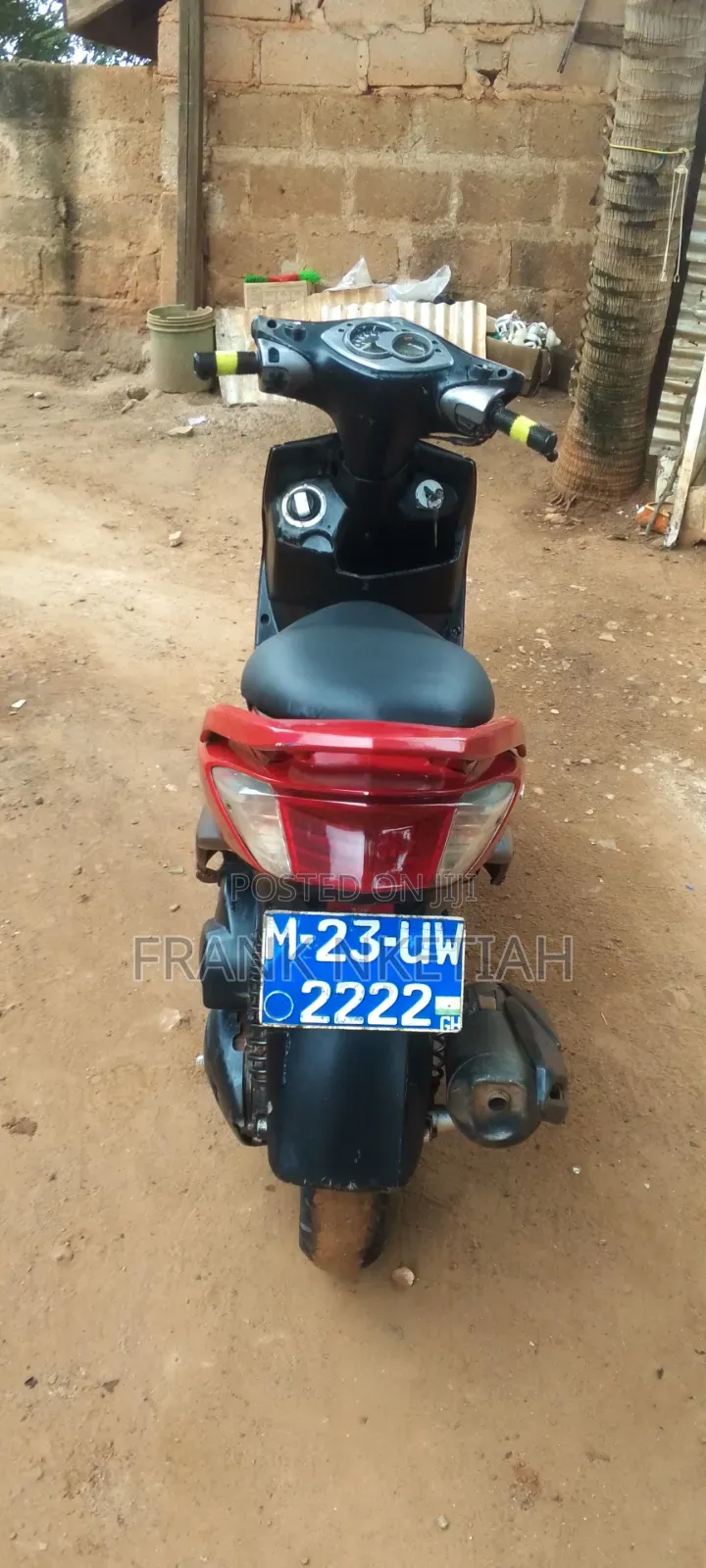 Yamaha Majesty 2020 Red