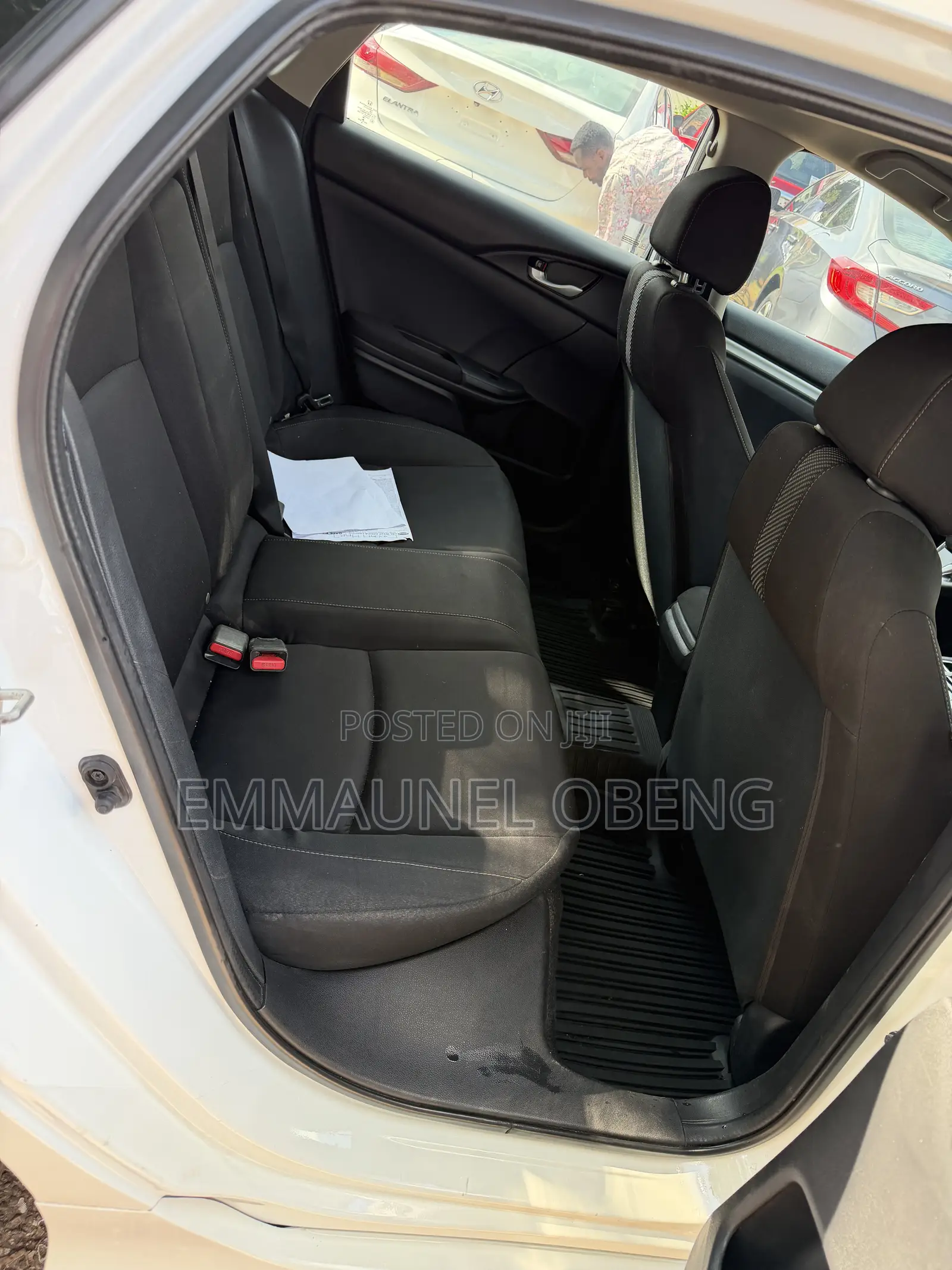 Honda Civic 2019 White