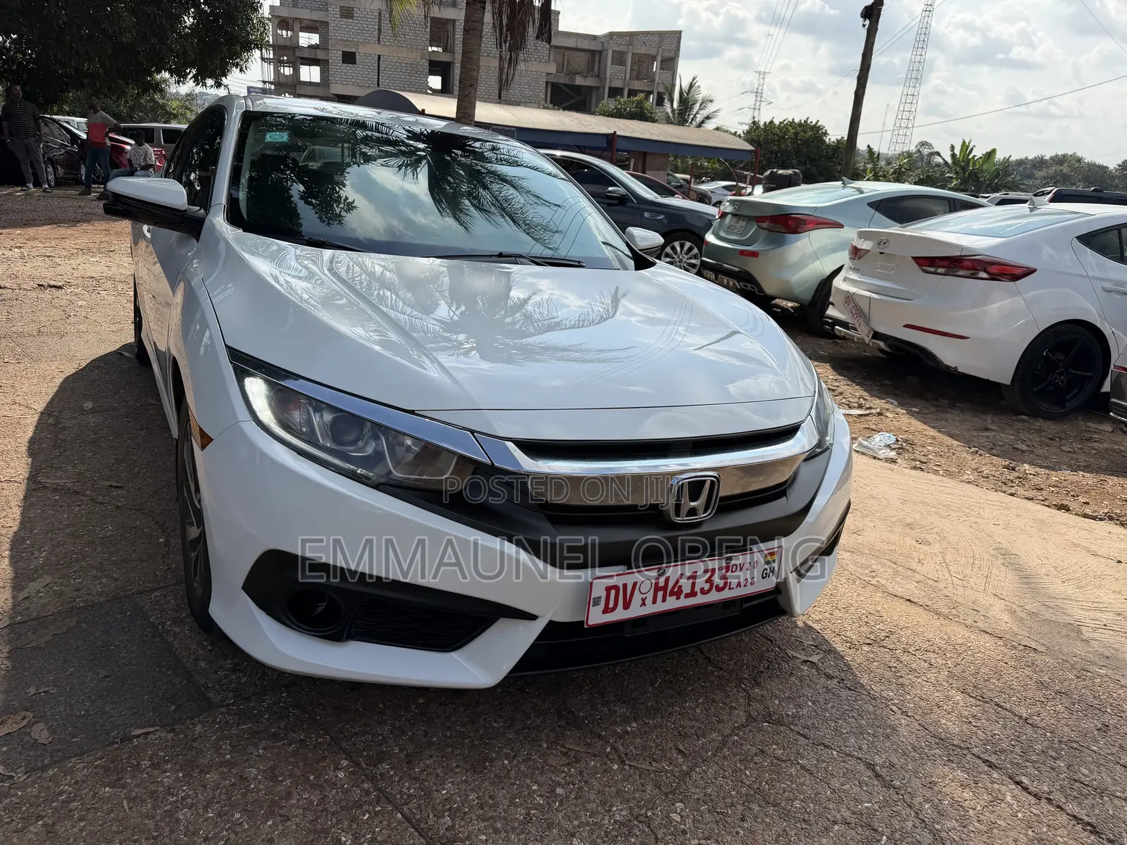 Honda Civic 2019 White