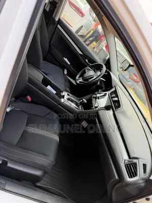 Honda Civic 2019 White