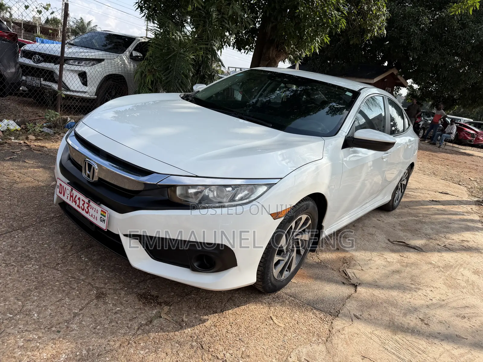 Honda Civic 2019 White