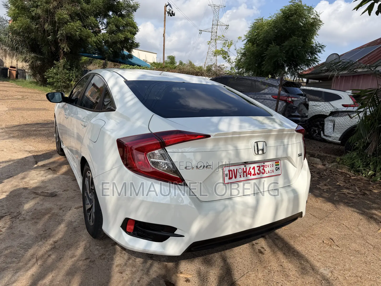 Honda Civic 2019 White