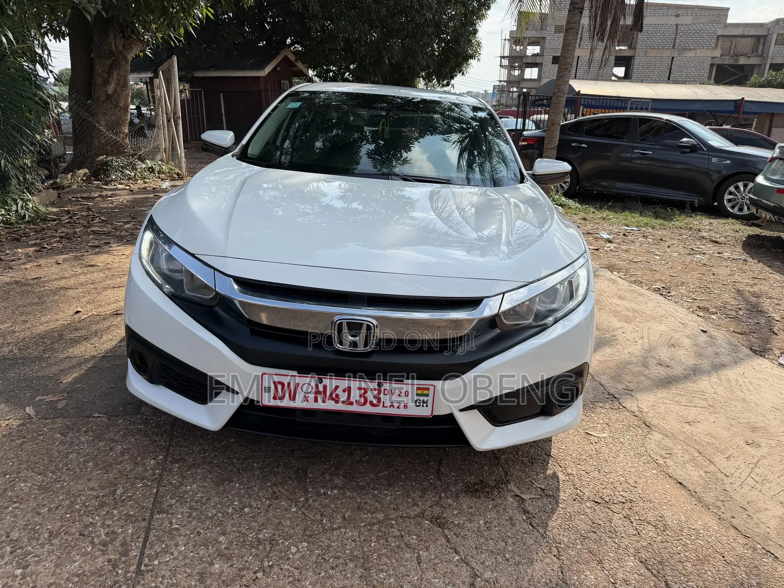 Honda Civic 2019 White