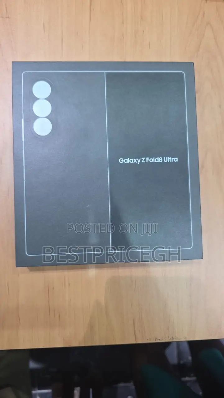 New Samsung Galaxy Z Fold8 Ultra 256 GB Black
