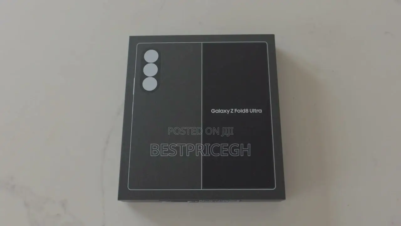 New Samsung Galaxy Z Fold8 Ultra 256 GB Black