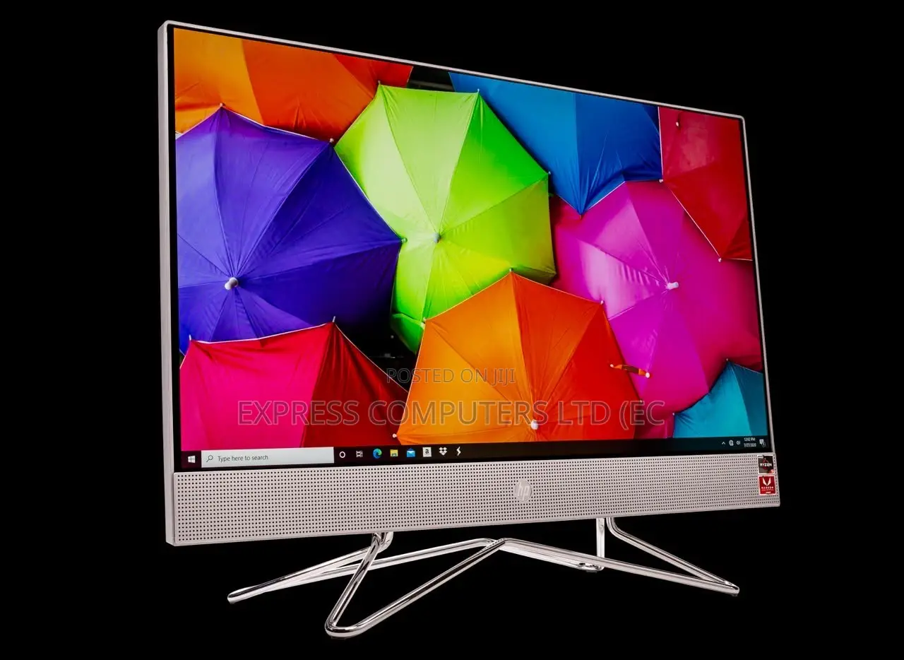 New Desktop Computer HP AiO 24 8GB AMD SSD 256GB