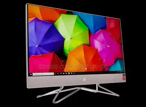 New Desktop Computer HP AiO 24 8GB AMD SSD 256GB
