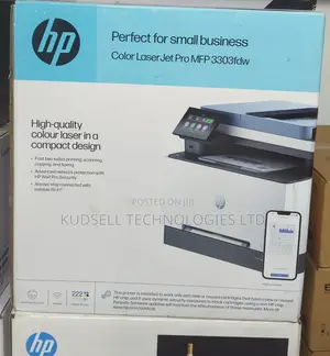 HP Color LaserJet Pro MFP 3303fdw All-in-One Color Laser Printer