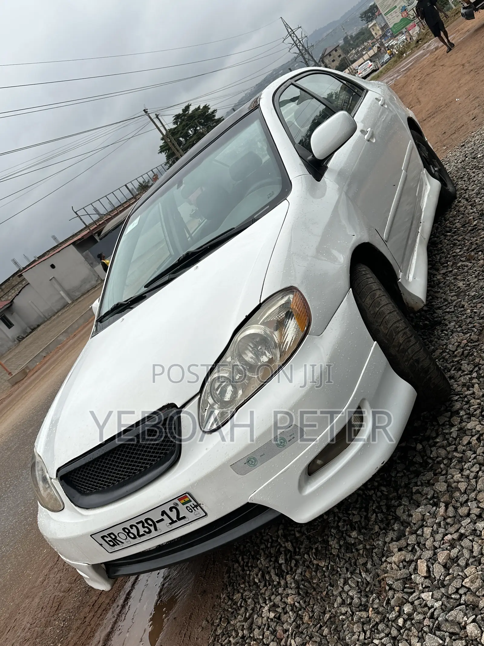 Toyota Corolla 2006 White