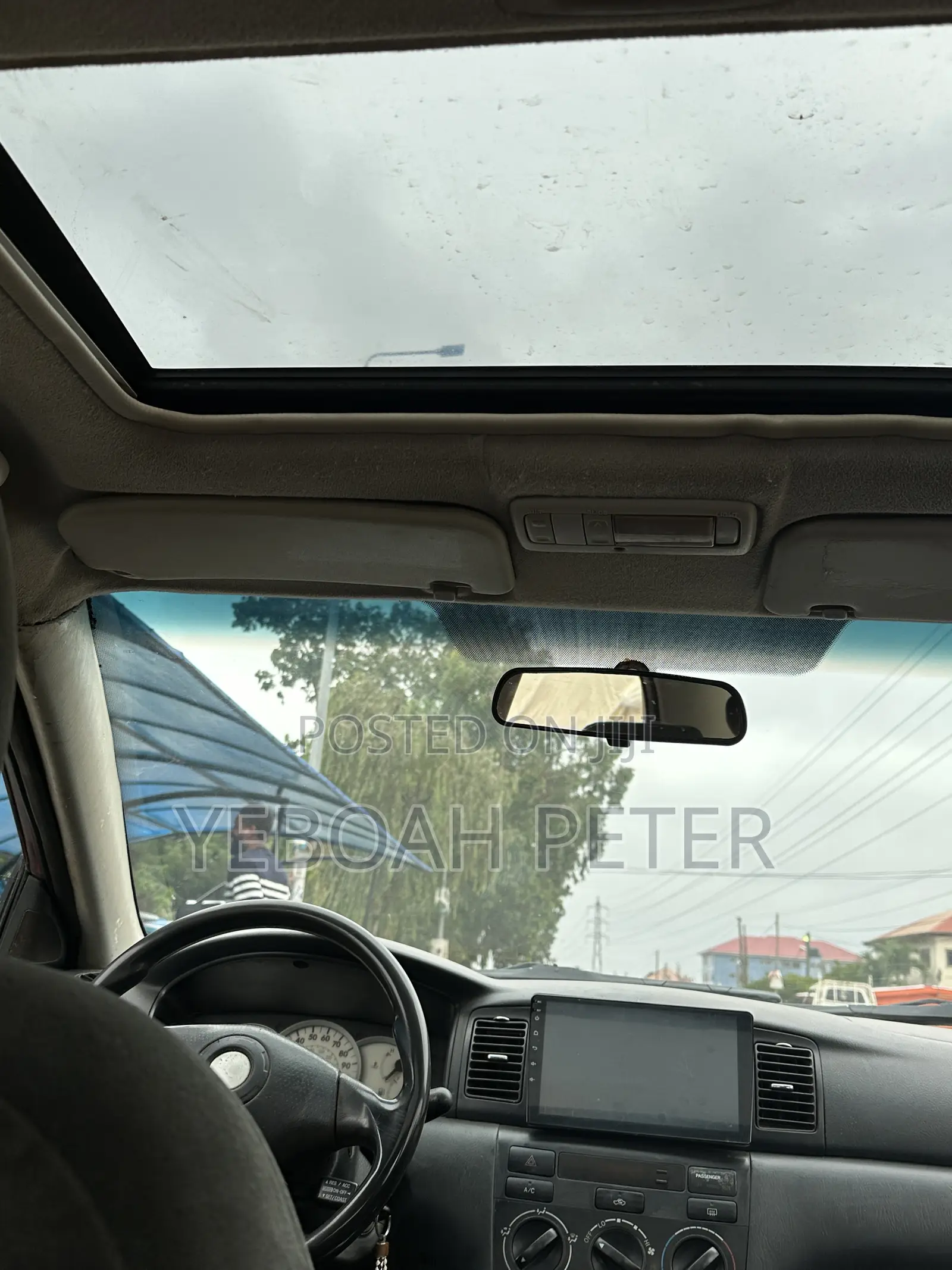 Toyota Corolla 2006 White
