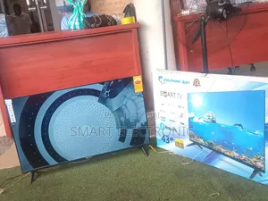 Dolphin Bay 43 Inch Smart Television – 1080p Full HD, Bluetooth WiFi