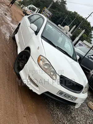 Toyota Corolla 2006 White