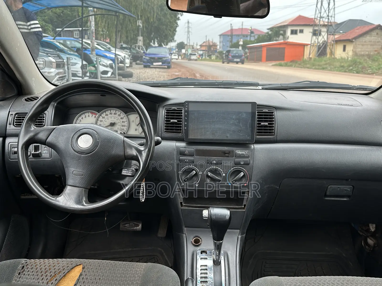 Toyota Corolla 2006 White