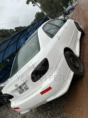 Toyota Corolla 2006 White