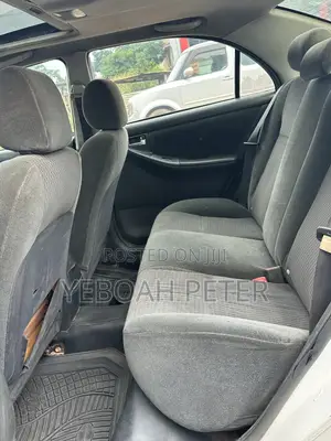 Toyota Corolla 2006 White