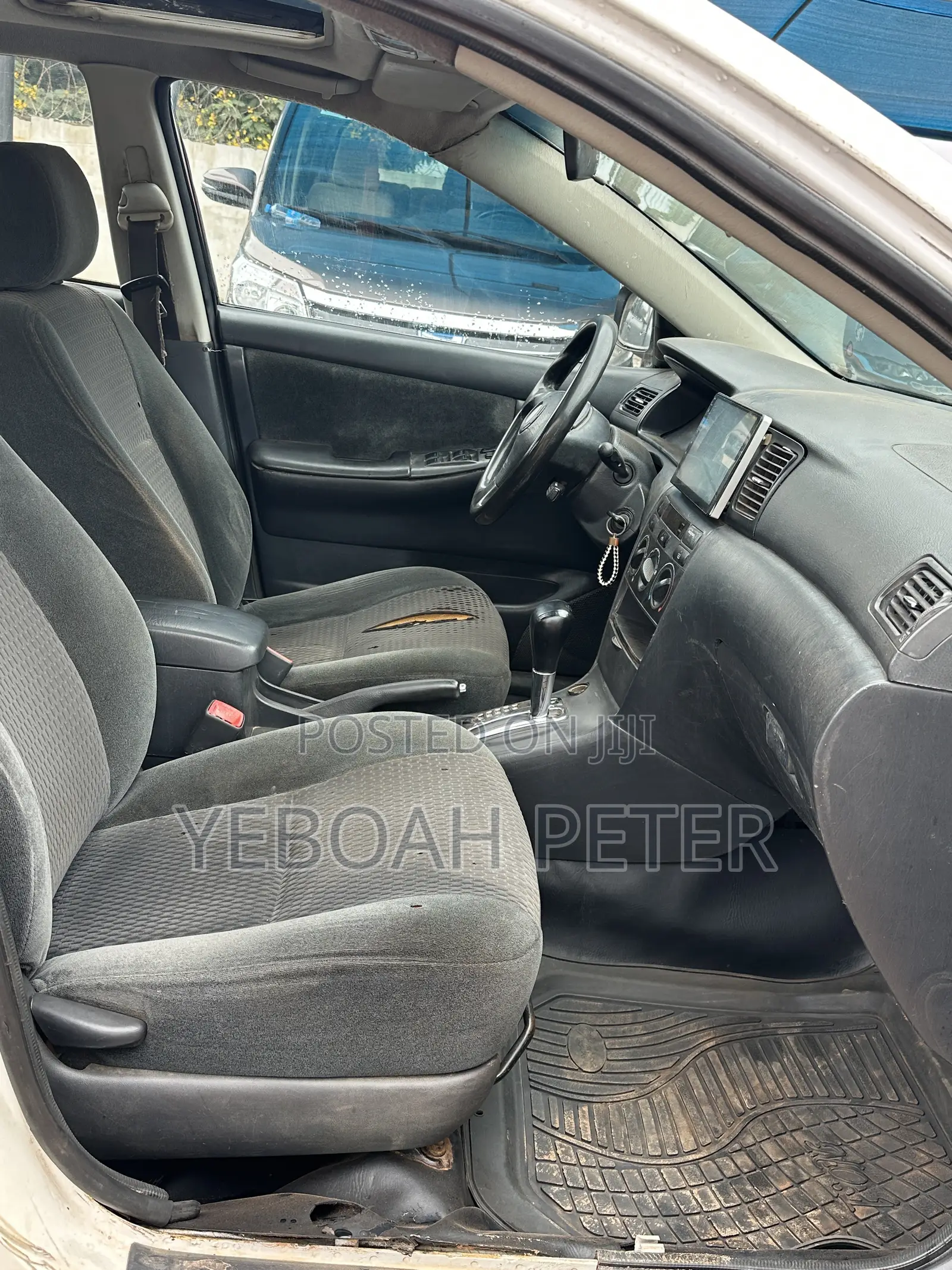 Toyota Corolla 2006 White