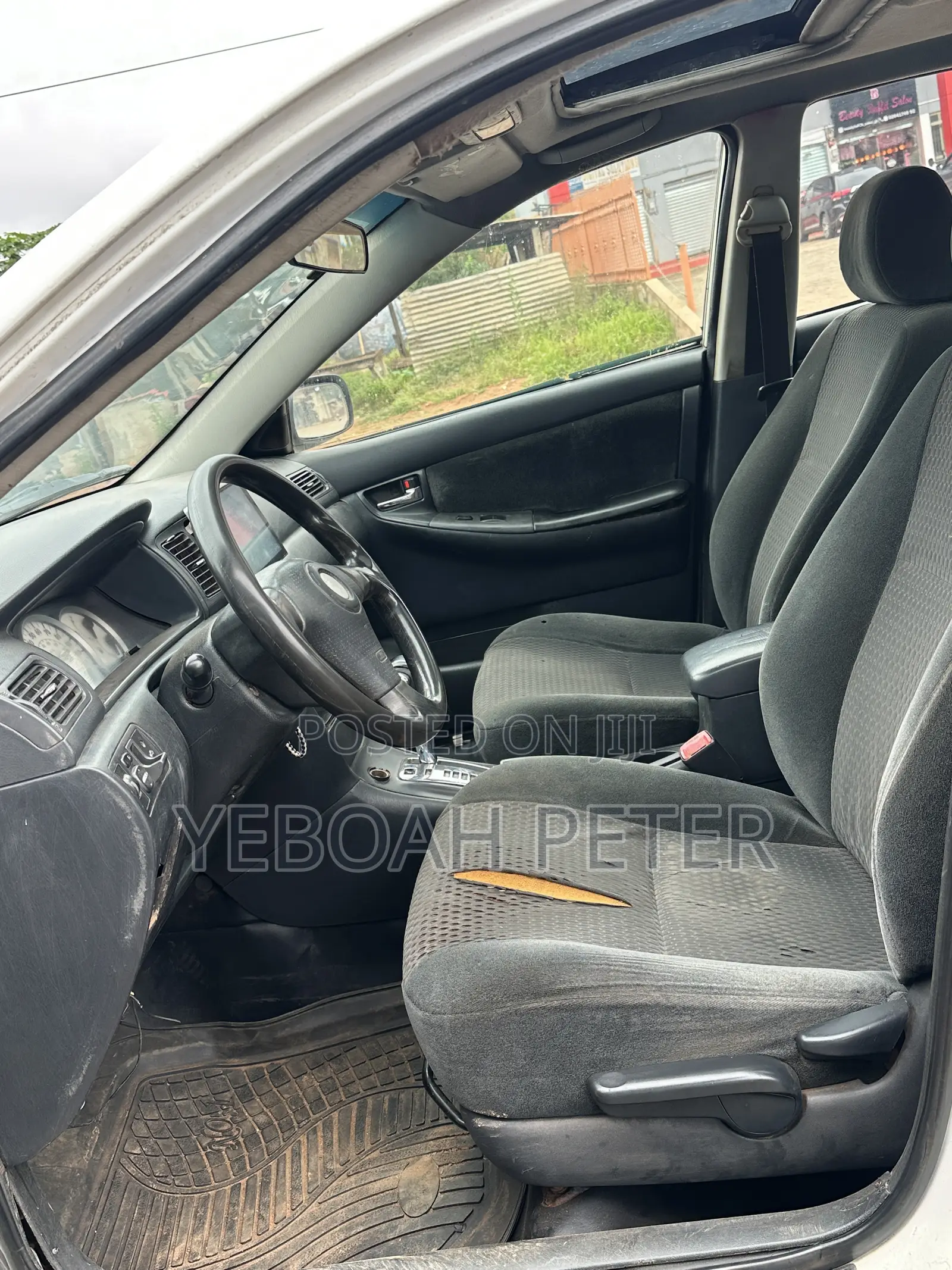 Toyota Corolla 2006 White