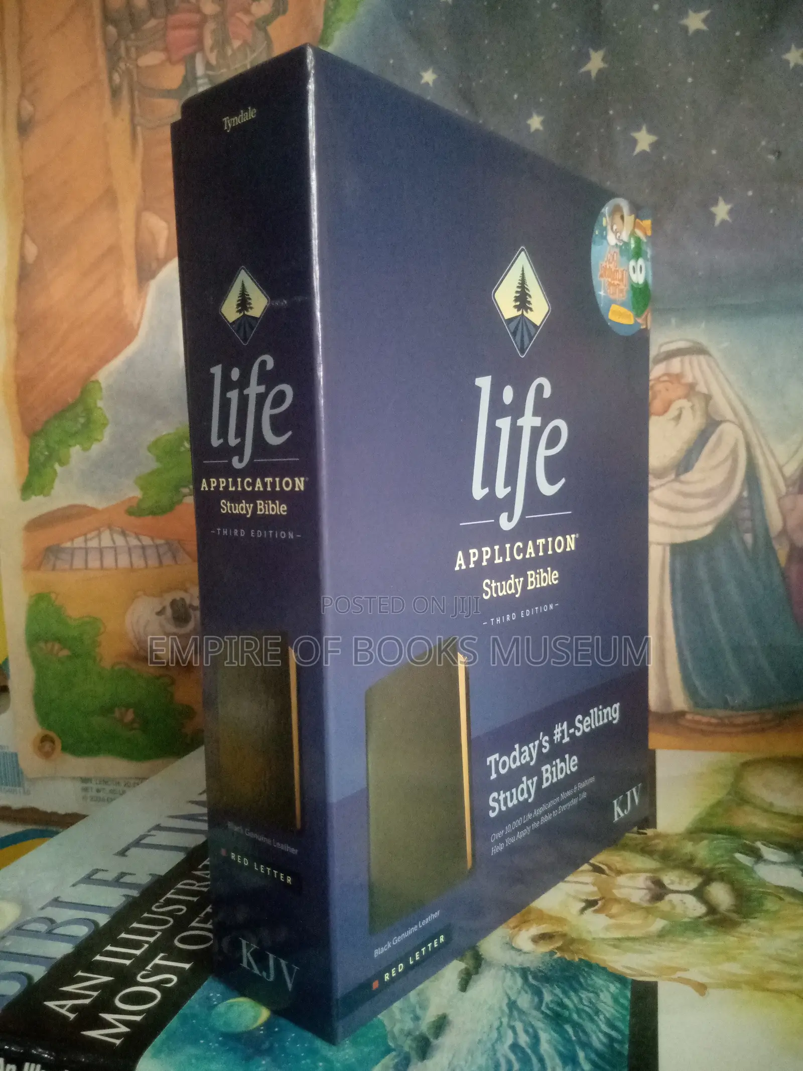 KJV Life Application Study Bible Genuine Leather (Third Edition)