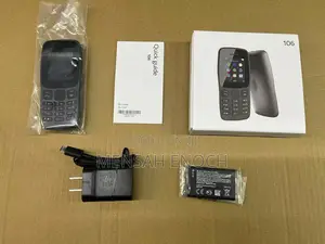 New Nokia 106 Black
