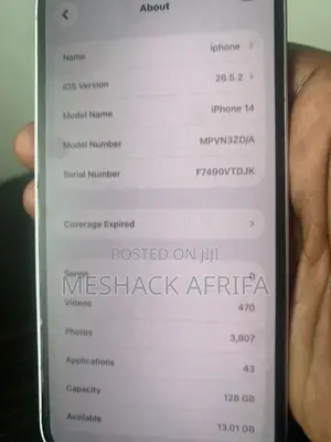 Apple iPhone 14 128 GB Purple