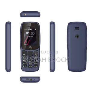 New Nokia 106 Black