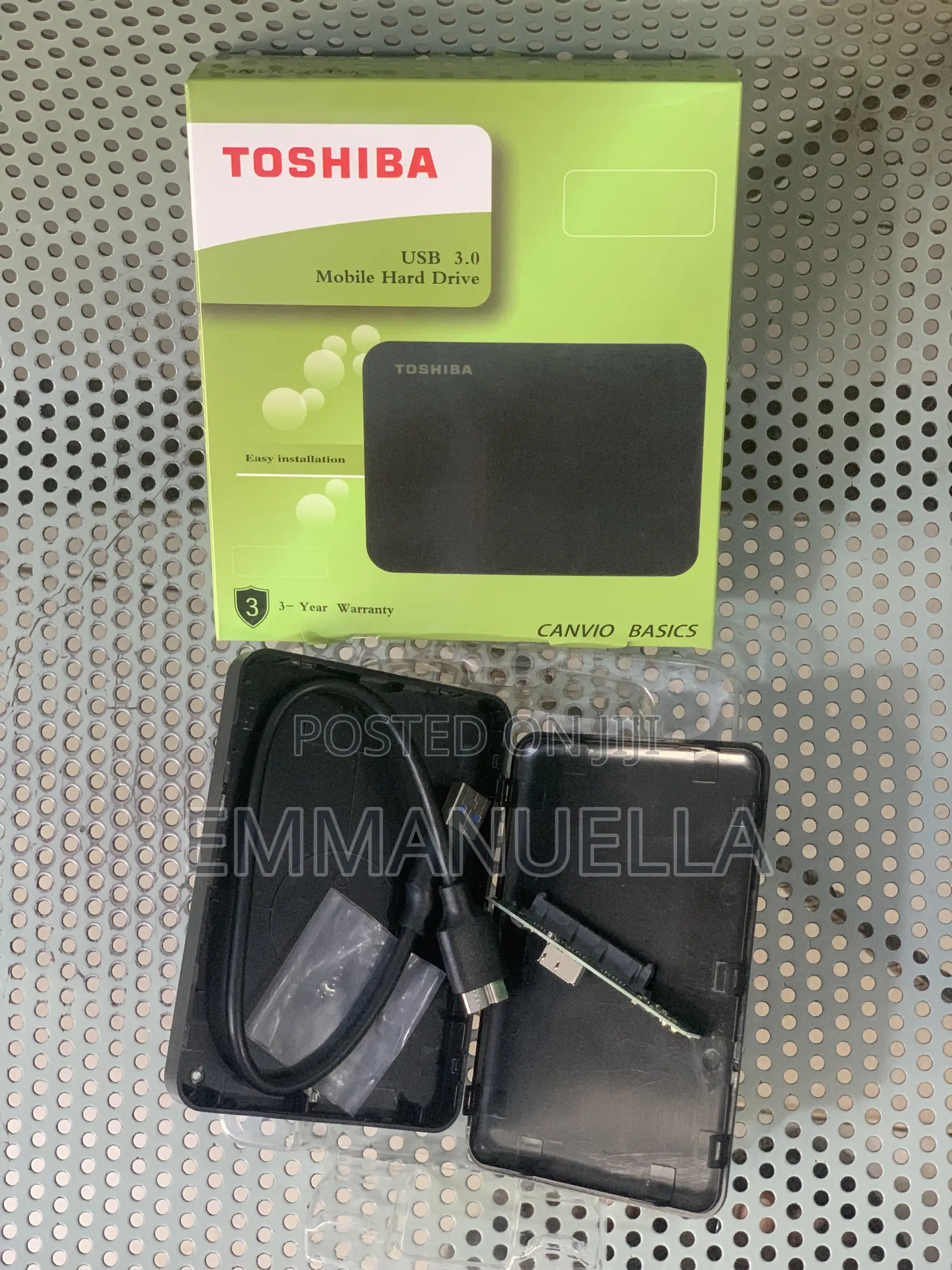 External Case