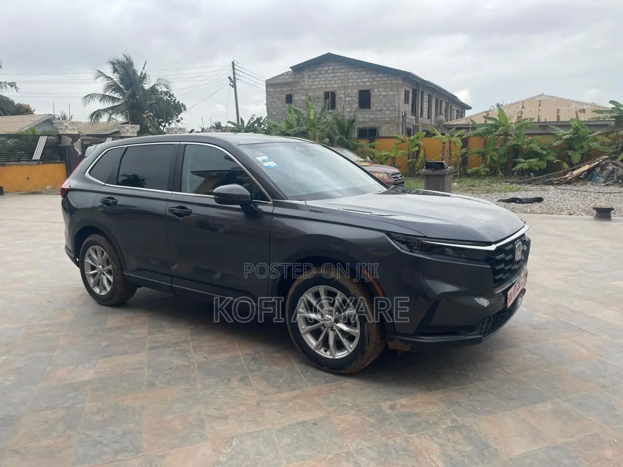 Honda CR-V 2024 Gray