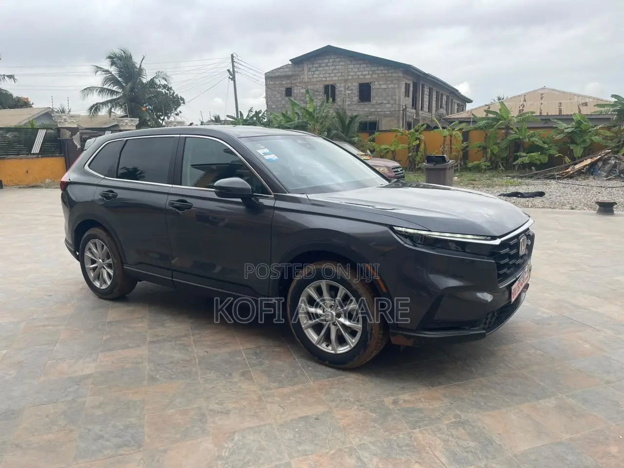 Honda CR-V 2024 Gray