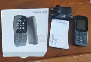 New Nokia 106 Black