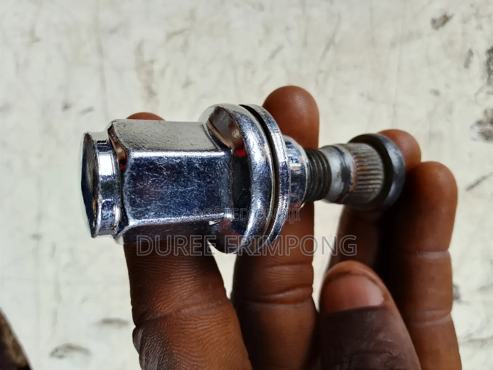 Toyota Land Cruiser Wheel Bolt N Not