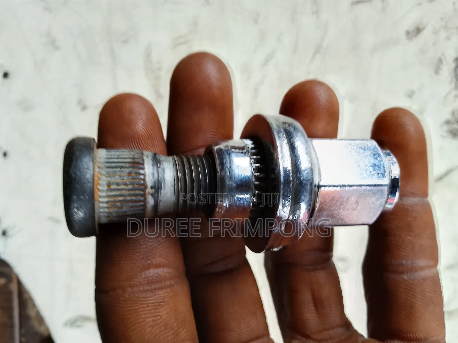 Toyota Land Cruiser Wheel Bolt N Not