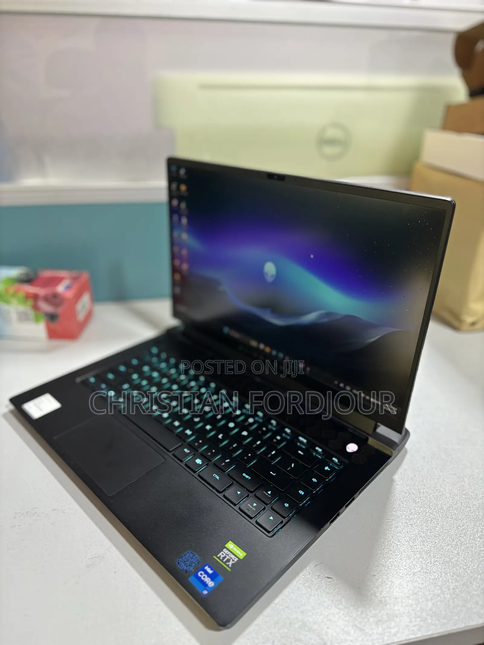 Laptop Alienware M15 R6 32GB Intel Core i7 SSD 1.5T