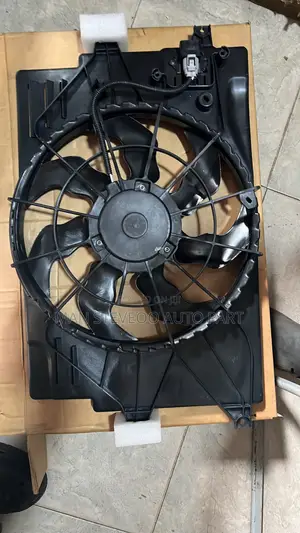 Hyundai Elantra Cooling Fan 2017-18 Turbo
