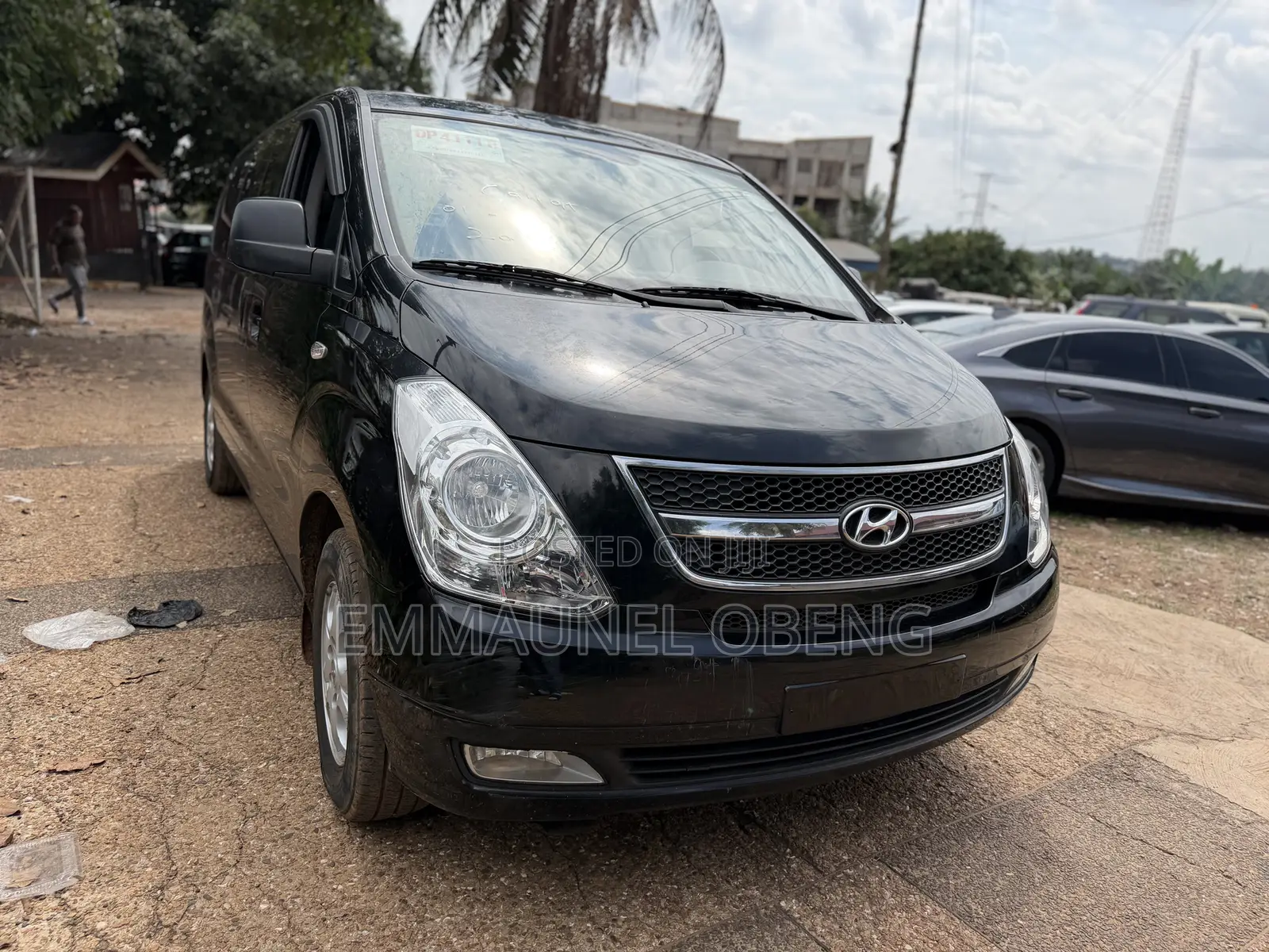 Hyundai Starex 2014 Black