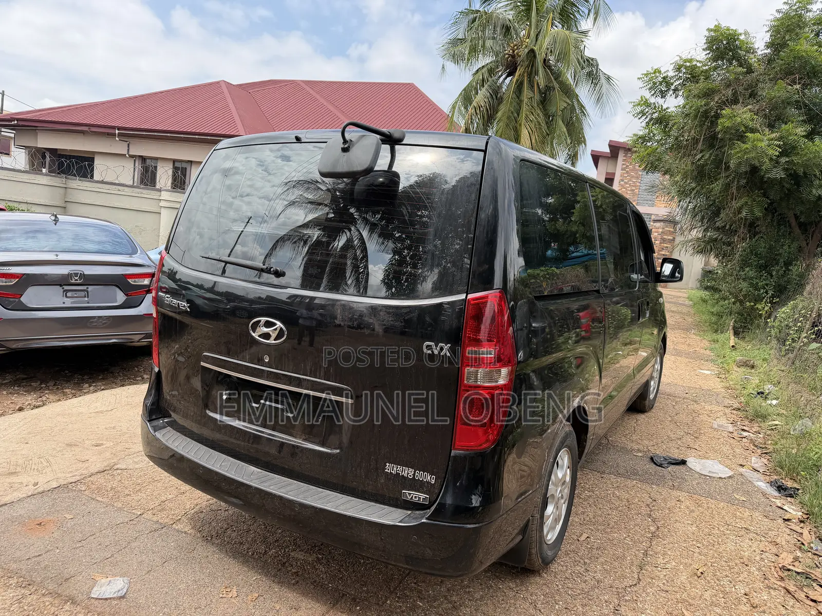 Hyundai Starex 2014 Black