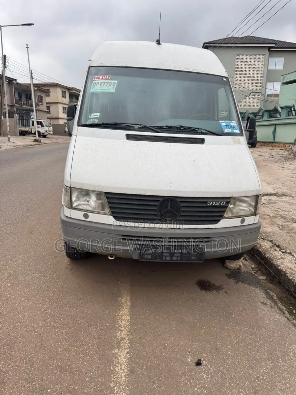 Mercedes-Benz Sprinter 2005 White