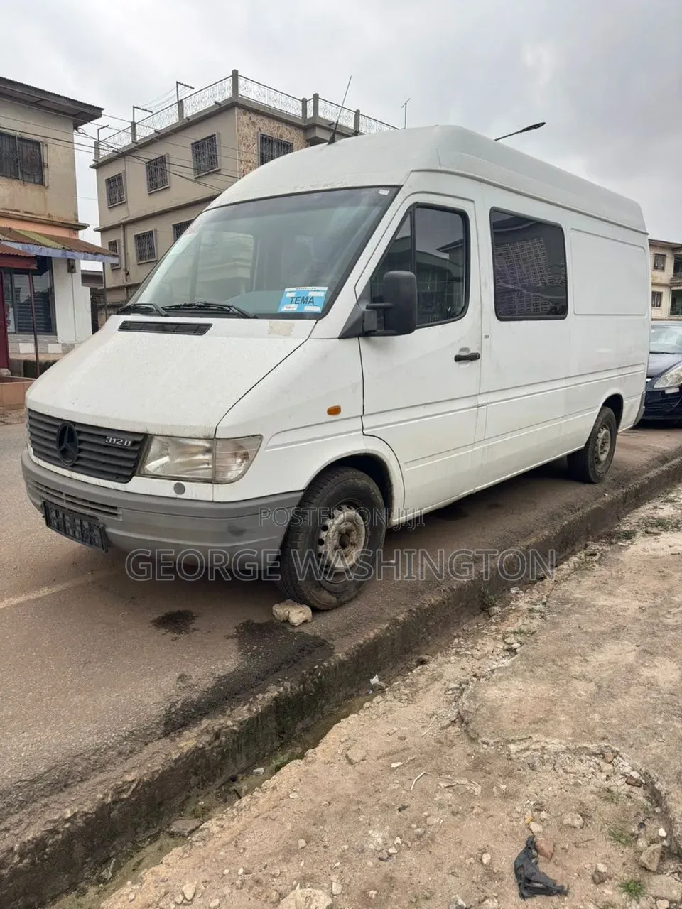 Mercedes-Benz Sprinter 2005 White