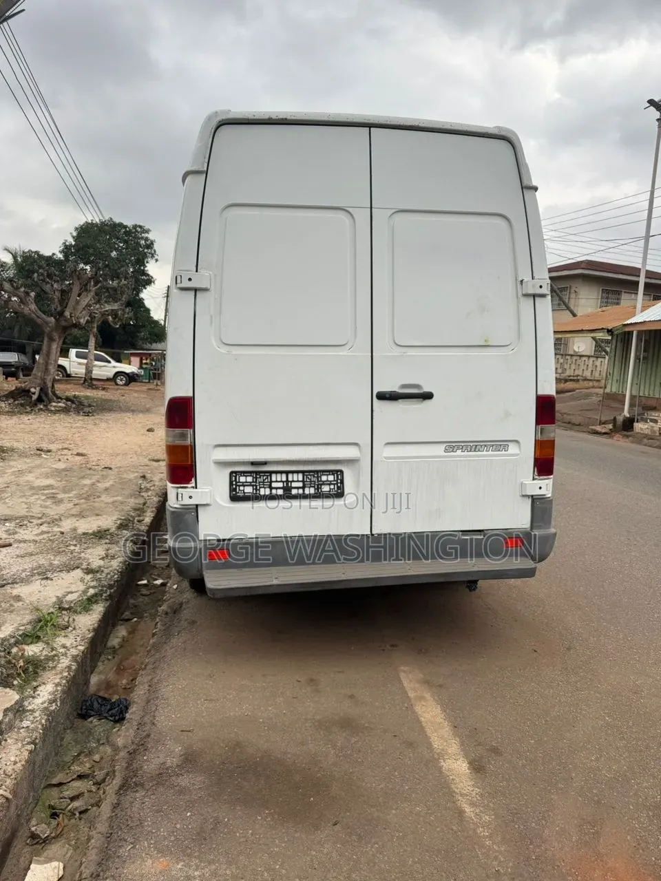 Mercedes-Benz Sprinter 2005 White
