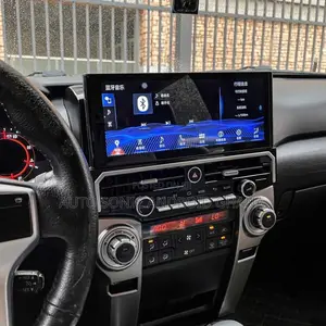 Toyota 4Runner 2016 12.3” Android Infotainment Upgrade Screen