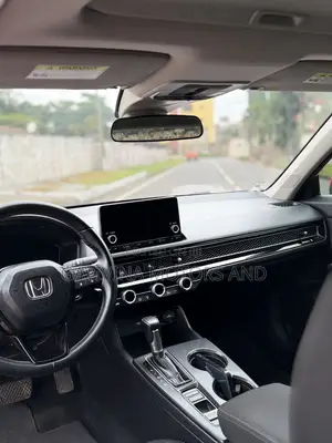 Honda Civic EX 2022 Red