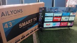 Ailyons 43" Smart TV – Enjoy Clear Images U Entertainment 43inches