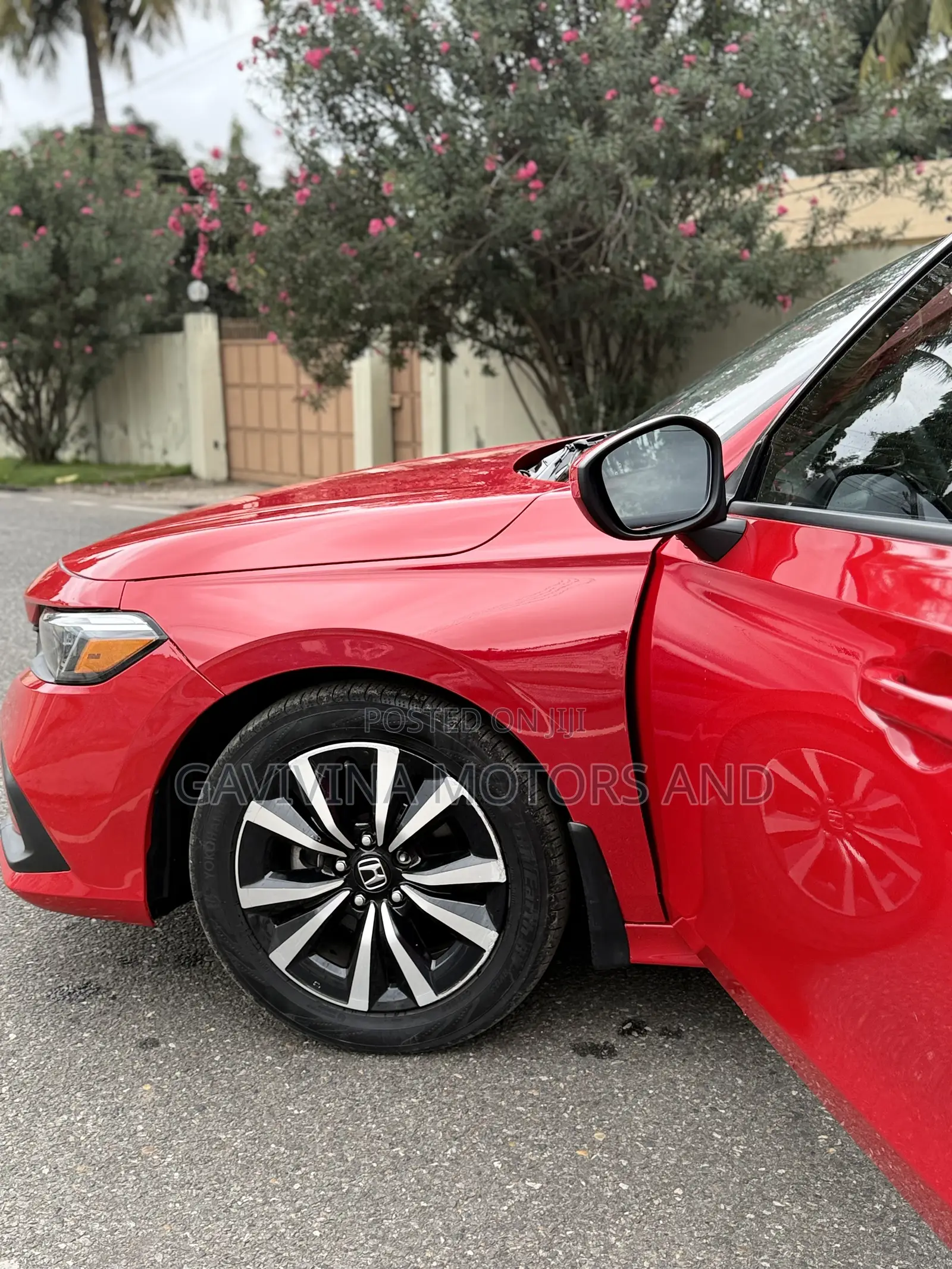 Honda Civic EX 2022 Red