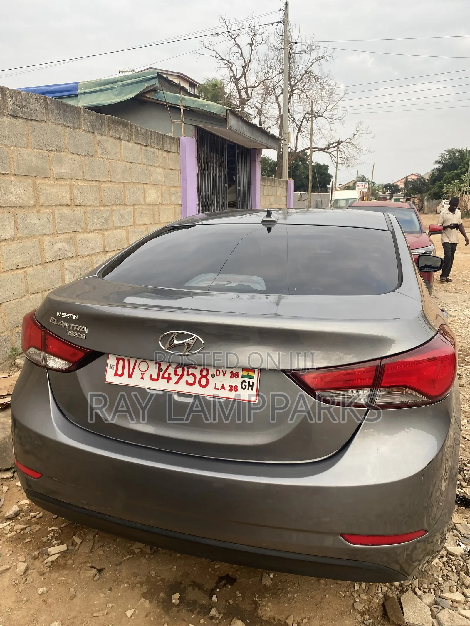 Hyundai Elantra 2015 Gray